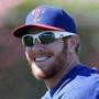 Josh Hamilton is working his way back from shoulder surgery at the Rangers? spring training complex in Surprise, Ariz.