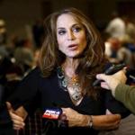 Political blogger Pamela Geller spoke Sunday at the ?Muhammad Art Exhibit and Contest,? which is sponsored by the American Freedom Defense Initiative, in Garland, Texas. 