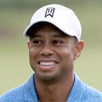 Tiger Woods played a nine-hole practice round Tuesday as he prepares for this week?s Players Championship, an event he has won twice.