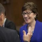 Susan Collins is a leader in a Senate club for women.
