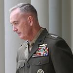 Marine General Joseph F. Dunford Jr. was nominated to be the next chairman of the Joint Chiefs of Staff.