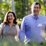 Sheryl Sandberg and David Goldberg married in 2004.
