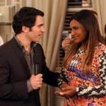 Mindy Kailing (right) and (Chris Messina in ?The Mindy Project.?
