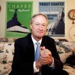 Lincoln Chafee, former governor and US senator from Rhode Island, is considering running for president. 