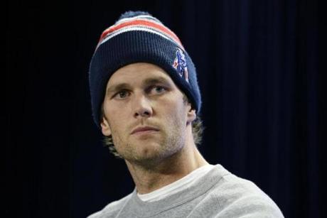 Tom Brady has good reasons for no wanting to hand over his cell phone.
