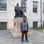 Victor Agbafe is attending Harvard in the fall.