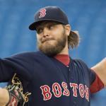 Wade Miley got the start in Toronto Friday night and gave up four runs over six innings.