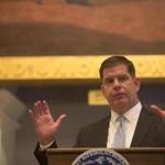 Boston Mayor Martin J. Walsh, shown during an event earlier this week, is set to formally outline his recommendations Saturday as part of the city?s My Brother?s Keeper Initiative. 