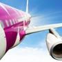  This is a handout image of a plane from Wow air out of Iceland. 10muther 