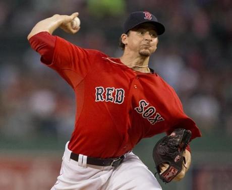 Allen Webster was among the pitchers in recent years who failed auditions in the Red Sox? starting rotation.
