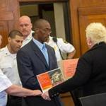 Sean Ellis appeared in court Tuesday.