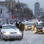 A harsh, snowy, and slippery winter is contributing to the rise in car insurance premiums for many Massachusetts drivers.