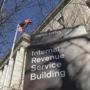 The Internal Revenue Service building in Washington. 