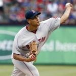 Red Sox lefthander Eduardo Rodriguez fired 7?
 innings of shutout ball in his debut.