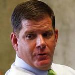 Mayor Marty Walsh sought to tamp down the alarm Thursday, saying he would not allow the city to borrow money to build a stadium.