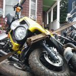 Boston police are becoming more aggressive in confiscating dirt bikes.
