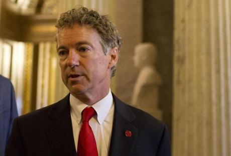 Senator Rand Paul, Republican of Kentucky, stood in the way of extending the fiercely contested program in an extraordinary Sunday Senate session.
