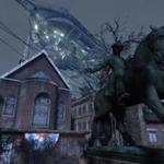 The Paul Revere statue and Old North Church are seen in the new video game ?Fallout 4,?  which is set in Boston.