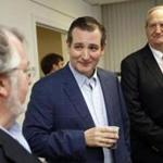 Republican presidential candidate Ted Cruz campaigned in New Hampshire last week. 