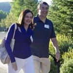 Facebook?s Sheryl Sandberg (left) and her husband, David Goldberg, former CEO of SurveyMonkey, arrived at Sun Valley Inn for the Allen and Co. Sun Valley Conference in  Idaho in 2011. Goldberg died May 1 of this year in an accident while exercising at a Mexican vacation resort.