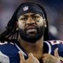 A car registered to Patriots linebacker Brandon Spikes sat in a North Attleborough tow yard on Sunday. The Mercedes suffered damage to its front end, but police had not determined if it rear-ended a Nissan.