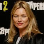 Kate Moss at the premiere of Pitch Perfect 2 in London on April 30.