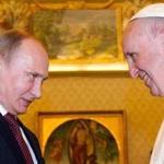 Russian President Vladimir Putin and Pope Francis are an odd geopolitical couple.