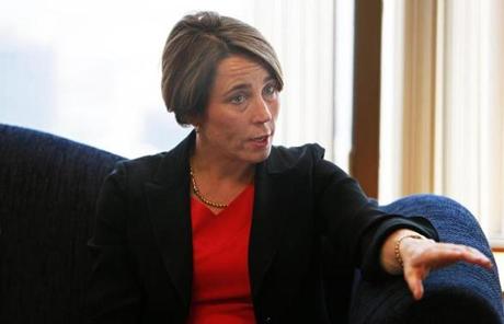 Attorney General Maura Healey vowed to try to revive enforcing the law when she took office in January.
