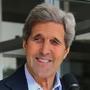 John Kerry spoke outside of Massachusetts General Hospital. 