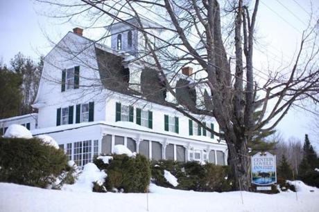An essay contest was held to collect the keys to the Center Lovell Inn, a classic New England hostelry and restaurant with a view of Mount Washington.
