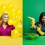 Amy Poehler and Mindy Kaling voice characters in the new Pixar film, ?Inside Out.?