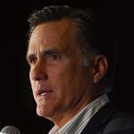 Mitt Romney spoke at a three-day summit at the Stein Eriksen Lodge in Deer Valley, Utah.