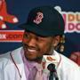 Red Sox GM Ben Cherington signed Hanley Ramirez to a four-year, $88 million deal in November.