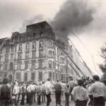 The Hotel Vendome fire in Boston killed nine firefighters in 1972.