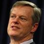 Governor Charlie Baker said Thursday that states should be entitled to decide whether to fly the Confederate flag at their capitols.