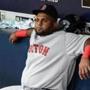 Pablo Sandoval said he accepted his benching Thursday for violating a team and MLB rule Wednesday night that prohibits players from engaging in social media during games. 