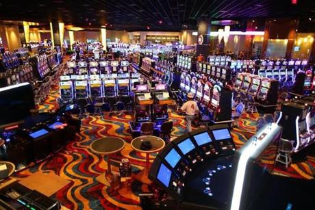 Plainridge Park Casino will feature 1,250 slot machines and is expected to net the state government about $100 million per year.

