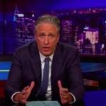 ?I have nothing other than just sadness once again,? said Jon Stewart on Thursday night.