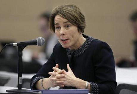 Massachusetts Attorney General Maura Healey addressed a number of concerns employers had with the new law.
