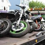 Since May 26, Boston police say they have seized 39 dirt bikes, motorcycles, and scooters from homes.