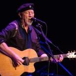 His opener absent, Richard Thompson plays solo at the start of his Wilbur Theatre performance.