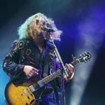 Jim James and My Morning Jacket performed at the 2015 Bonnaroo Music and Arts Festival on June 13 in Manchester, Tenn. 