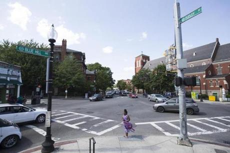 Menino Way is one of the names suggested for the area near Dudley Street and Blue Hill Avenue. 

