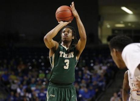Marcus Thornton was the third guard the Celtics drafted Thursday.
