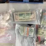 Authorities arrested four and seized $25,000 in cash in addition to $150,000 in heroin.