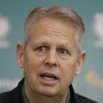Danny Ainge isn?t done trying to turn his collection of draft picks and young talent into a star player or two.