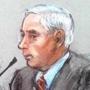 US District Judge George O'Toole during the sentencing phase of the murder trial of Dzhokhar Tsarnaev.