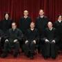 The justices of the US Supreme Court.