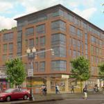 30brighton - Rendering of proposed development at 89 Brighton Avenue in Boston. (Prellwitz Chilinski Associates)