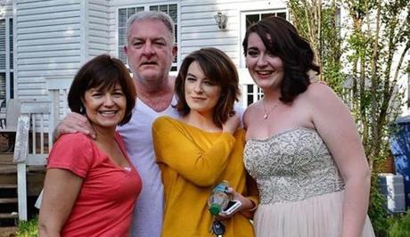 Betty Kallister (left), Joseph Richard Kalister, and daughter Nicole Kallister (right) were believed to have been killed in the crash in Plainville. 
